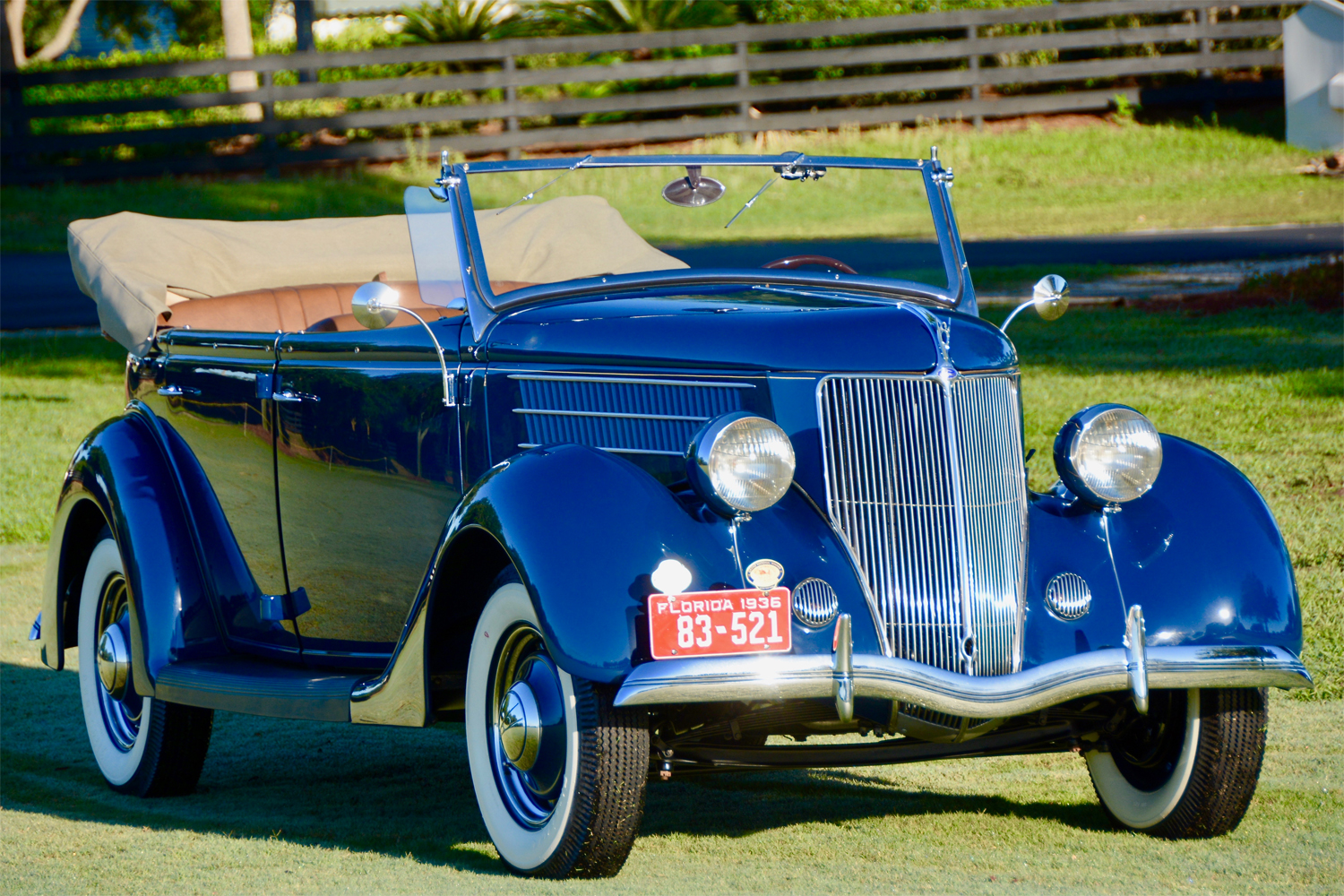 1936 Ford V8 Deluxe Phaeton Was A Six Year Restoration
