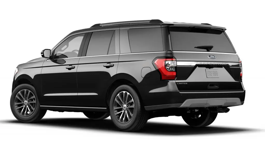 New Agate Black Color For The 2019 Ford Expedition