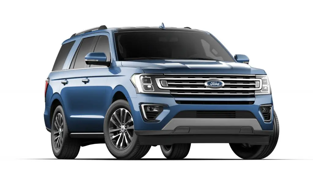 2019 Ford Expedition Colors