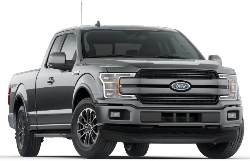 9+ Ford Grey Color