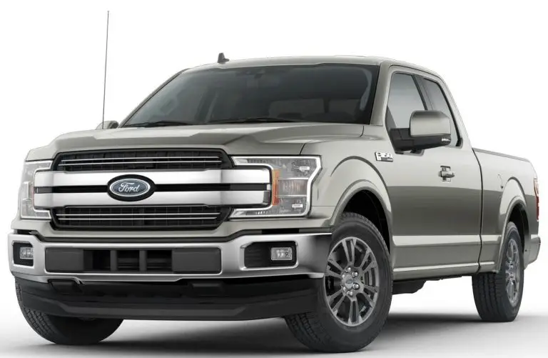 New Silver Spruce Color Of The 2019 Ford F-150: First Look