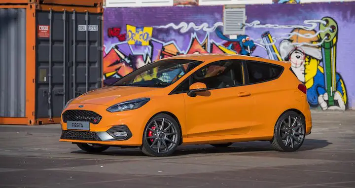 no america you can't have the new ford fiesta st