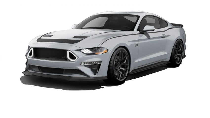 2019 RTR Mustang Spec 3 Has A Blower And A Warranty