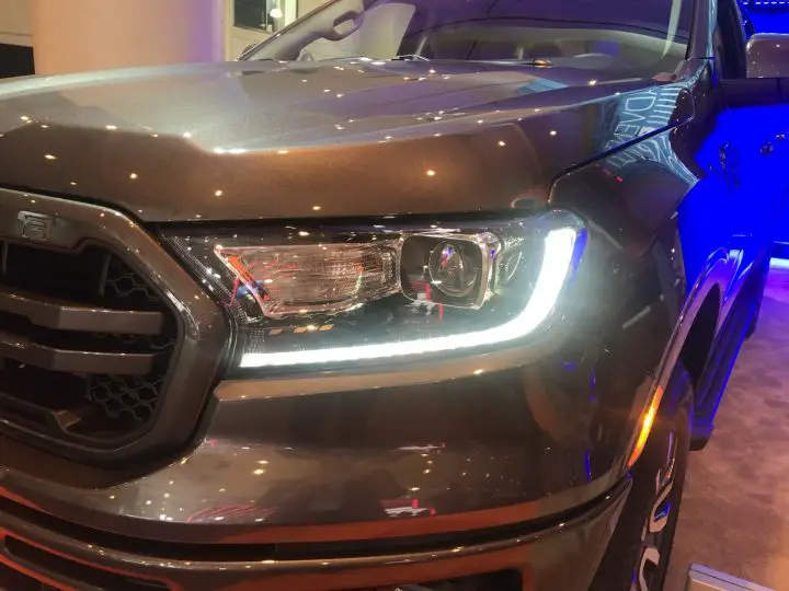 2019 ford ranger daytime running lights