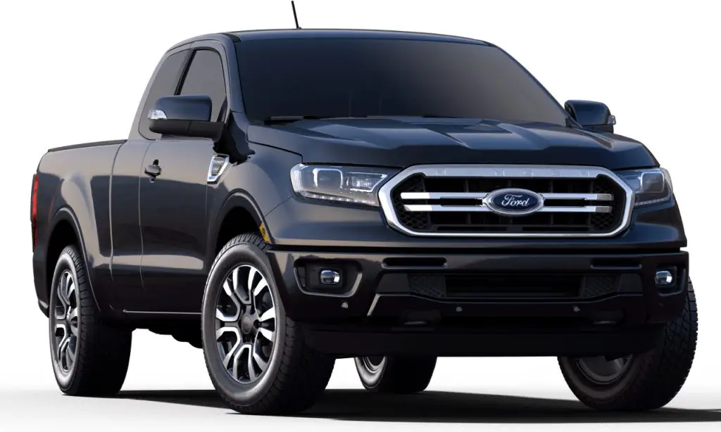 Here Are The 2019 Ford Ranger Color Options