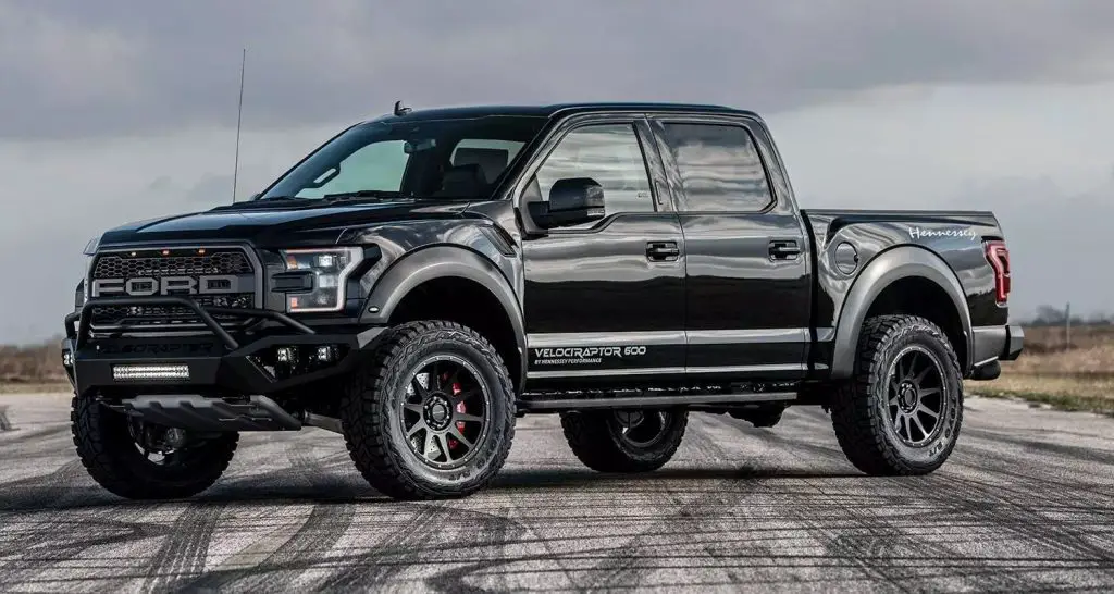 Watch A Raptor Turn Into A Hennessey Velociraptor: Video