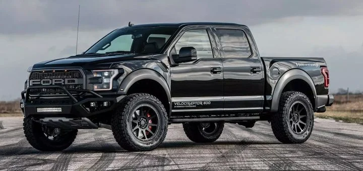 Hennessey VelociRaptor vs. Its Predecessor | Ford Authority