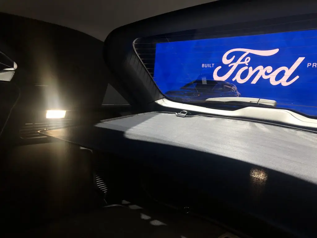 2020 Ford Escape Cargo Cover Is Unique