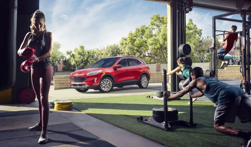 Ford Positions 2020 Escape As A Sedan Alternative