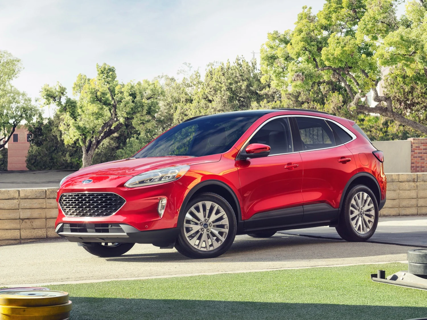 2020 Ford Escape Cargo Cover Is Unique