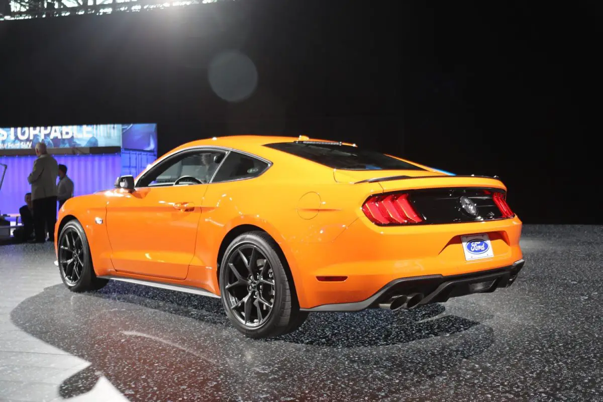 2020 Ford Mustang: Here's What's New And Different