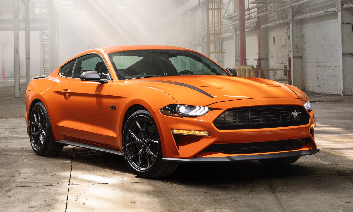 Ford Mustang High Performance Is Not An Svo Or St