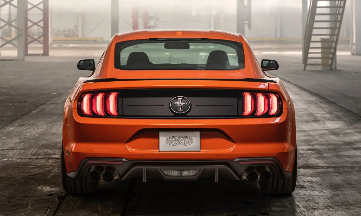 2020 Ford Mustang: Here's What's New And Different