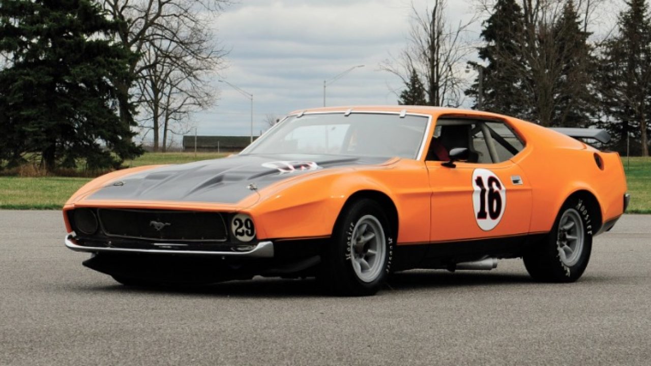 #83 Al Costner 1969-71 Mustang Trans Am 1/64th HO Scale Slot Car Decals 