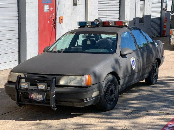 A Robocop Ford Taurus Police Car Replica Is On eBay