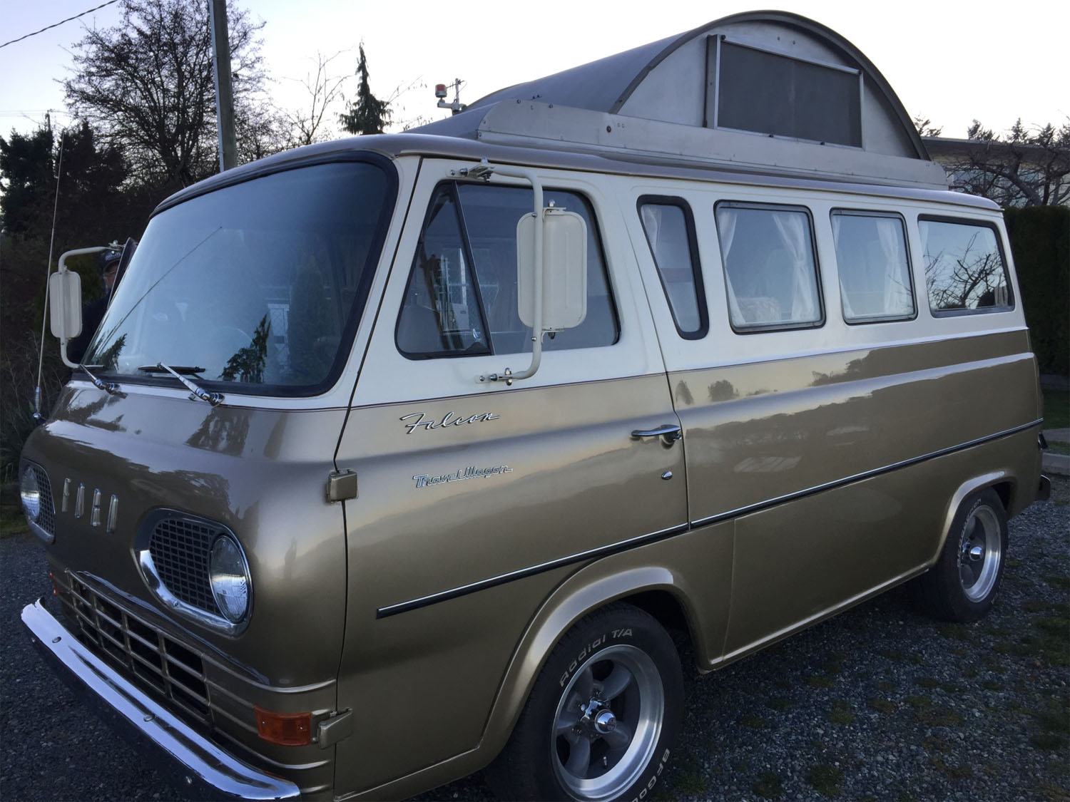 classic camper van for sale