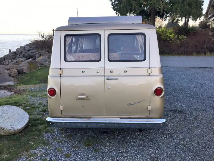 1960s ford store van for sale