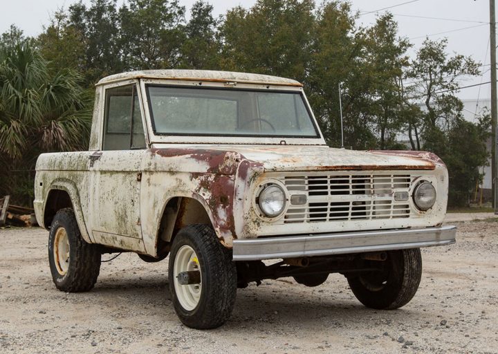 1966 Ford Bronco U13 Roadster Needs Someone To Restore It