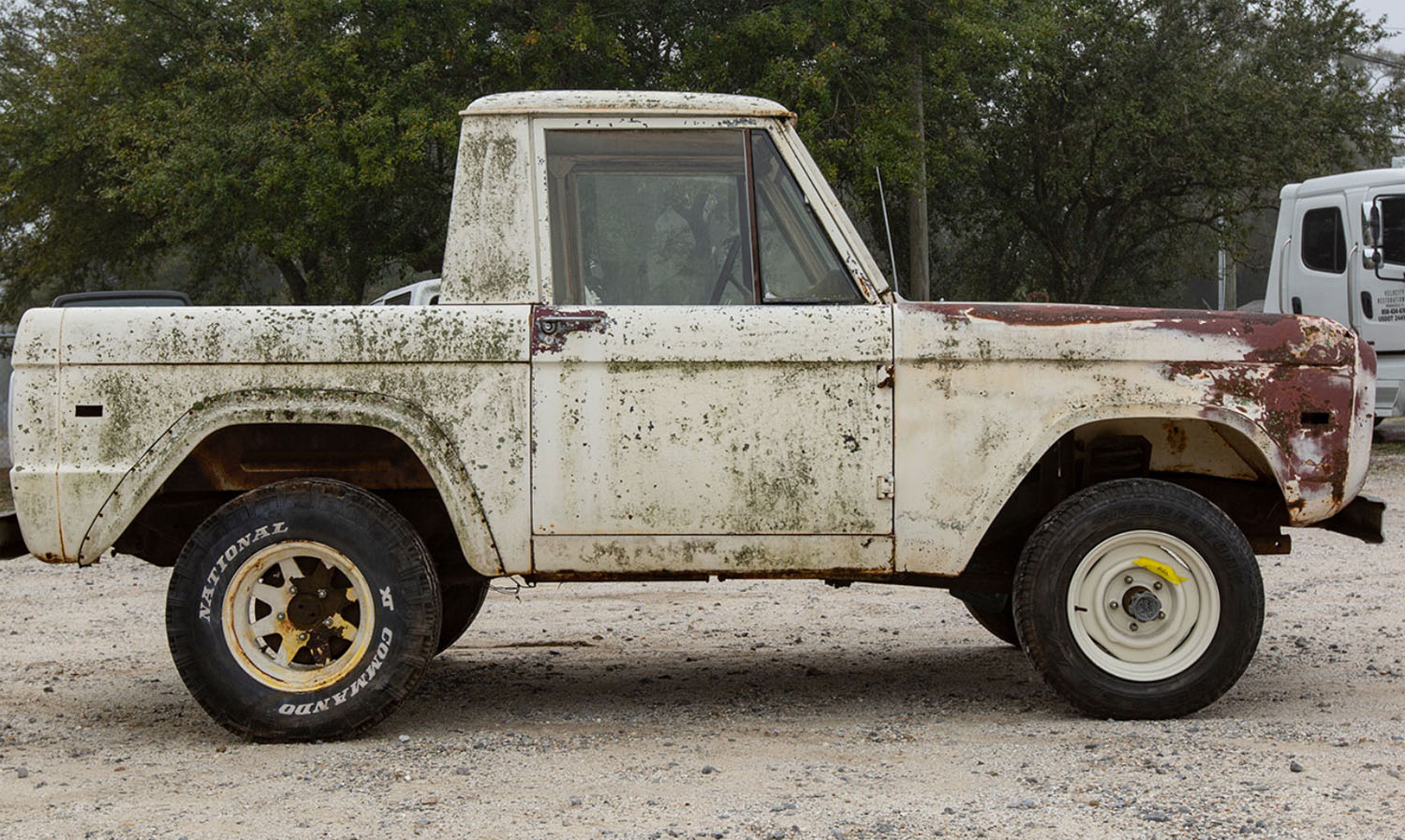 1966 Ford Bronco U13 Roadster Is Very Rare