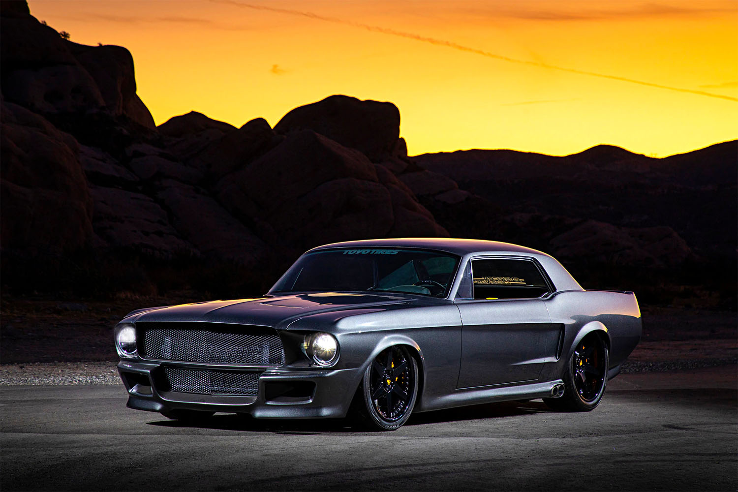1968 Ford Mustang “Fastback”
