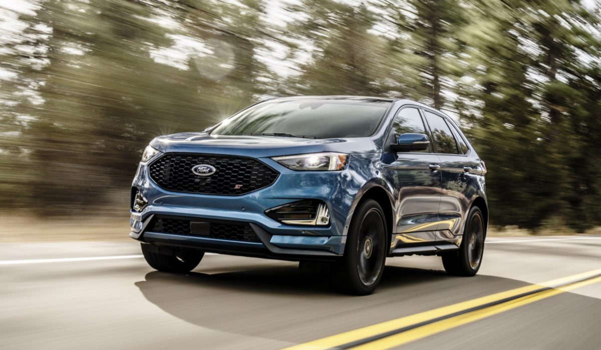 Ford Edge ST vs. Ford Edge Sport What's The Difference?
