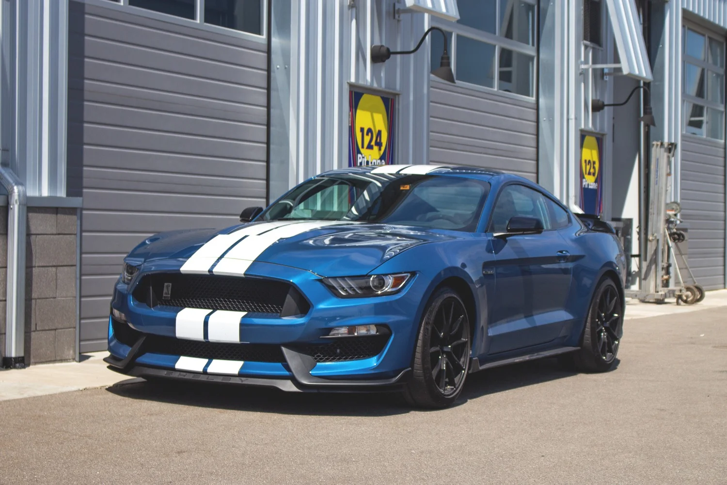 the new shelby gt350 gurney flap explained