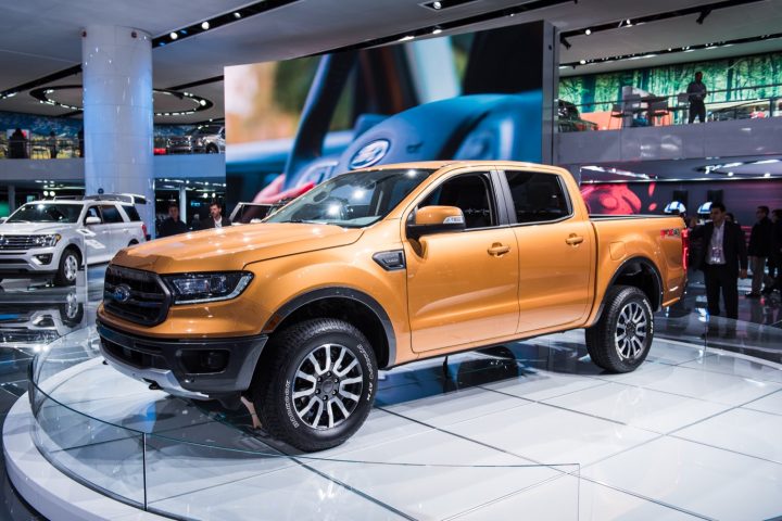 Ford Ranger Loses Saber Paint, One Of The Truck's Most Unique Colors