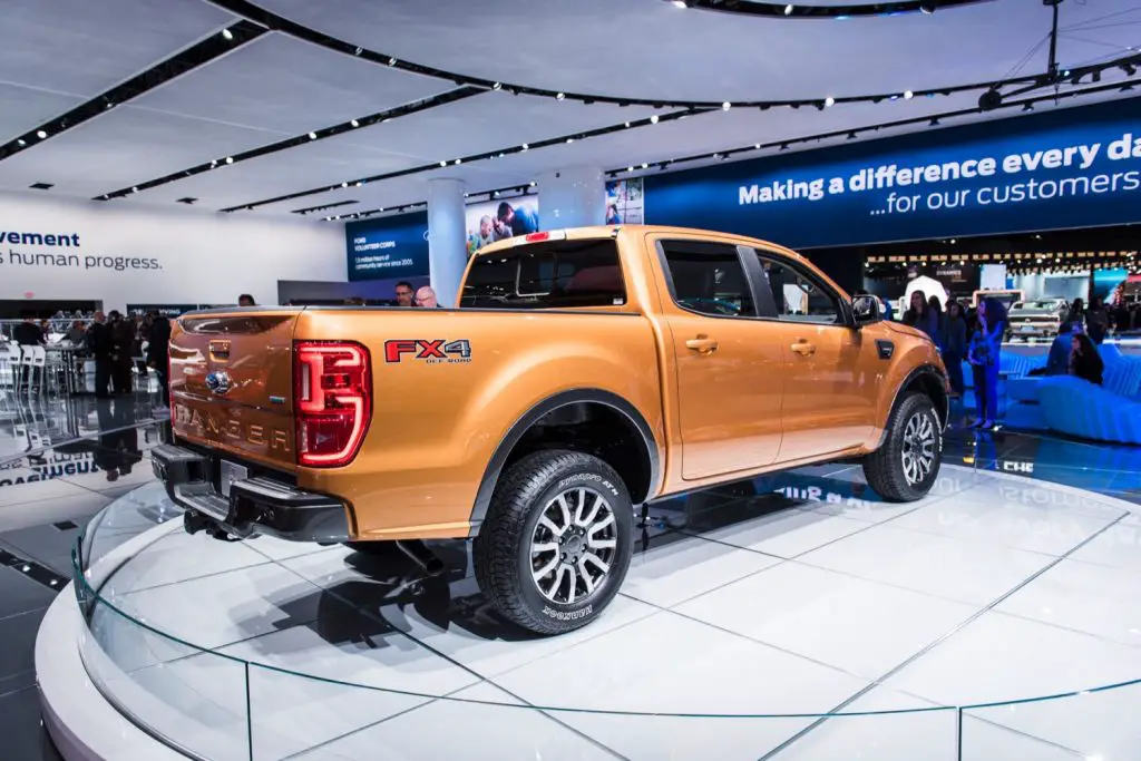 2019 Ford Ranger Underseat Storage Hides Your Junk