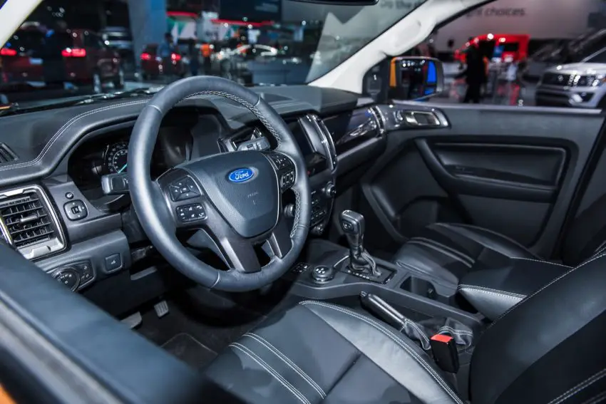 2019 Ford Ranger Interior Colors