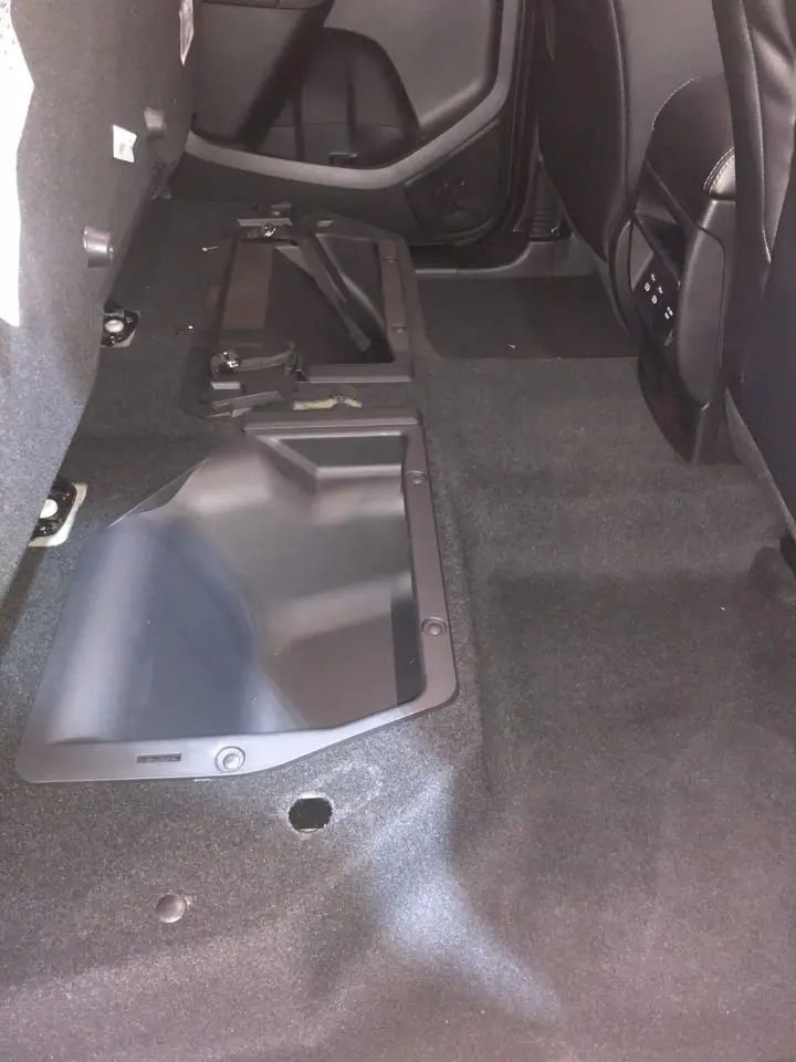 2019 Ford Ranger Underseat Storage Hides Your Junk