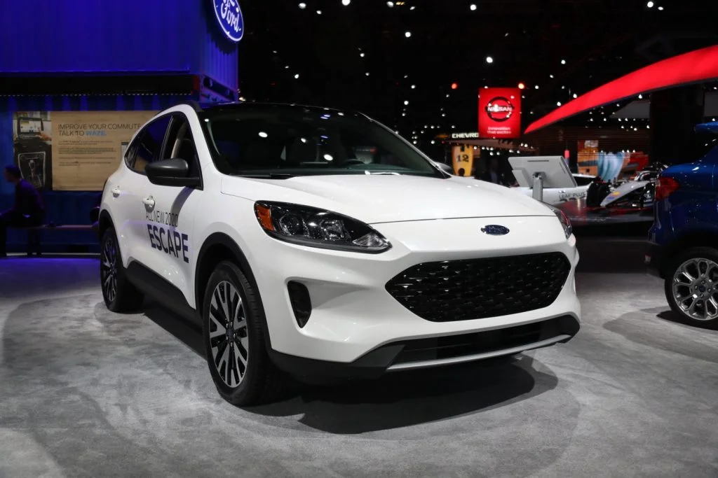 2020 Ford Escape two-row