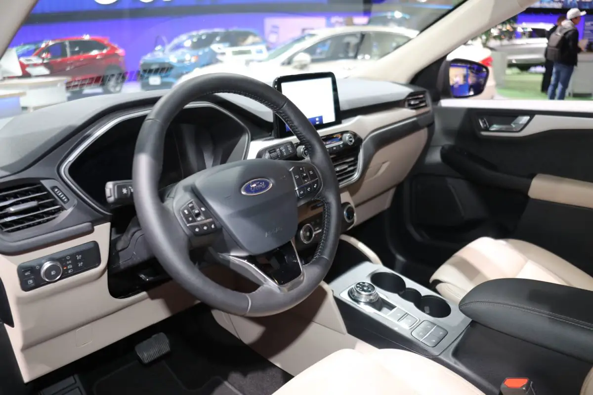 2020 Ford Escape Interior Colors