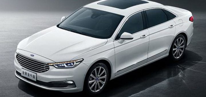 Facelifted 2020 Ford Taurus Debuts In China