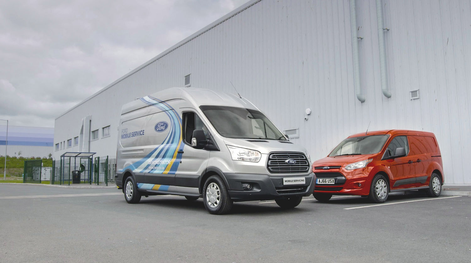 Ford Mobile Service Fixes Your Car Wherever You Are