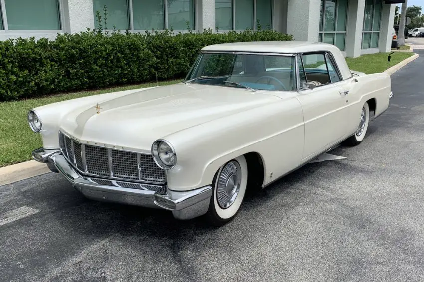 Exquisite 1956 Lincoln Continental Mark II Heads To Auction