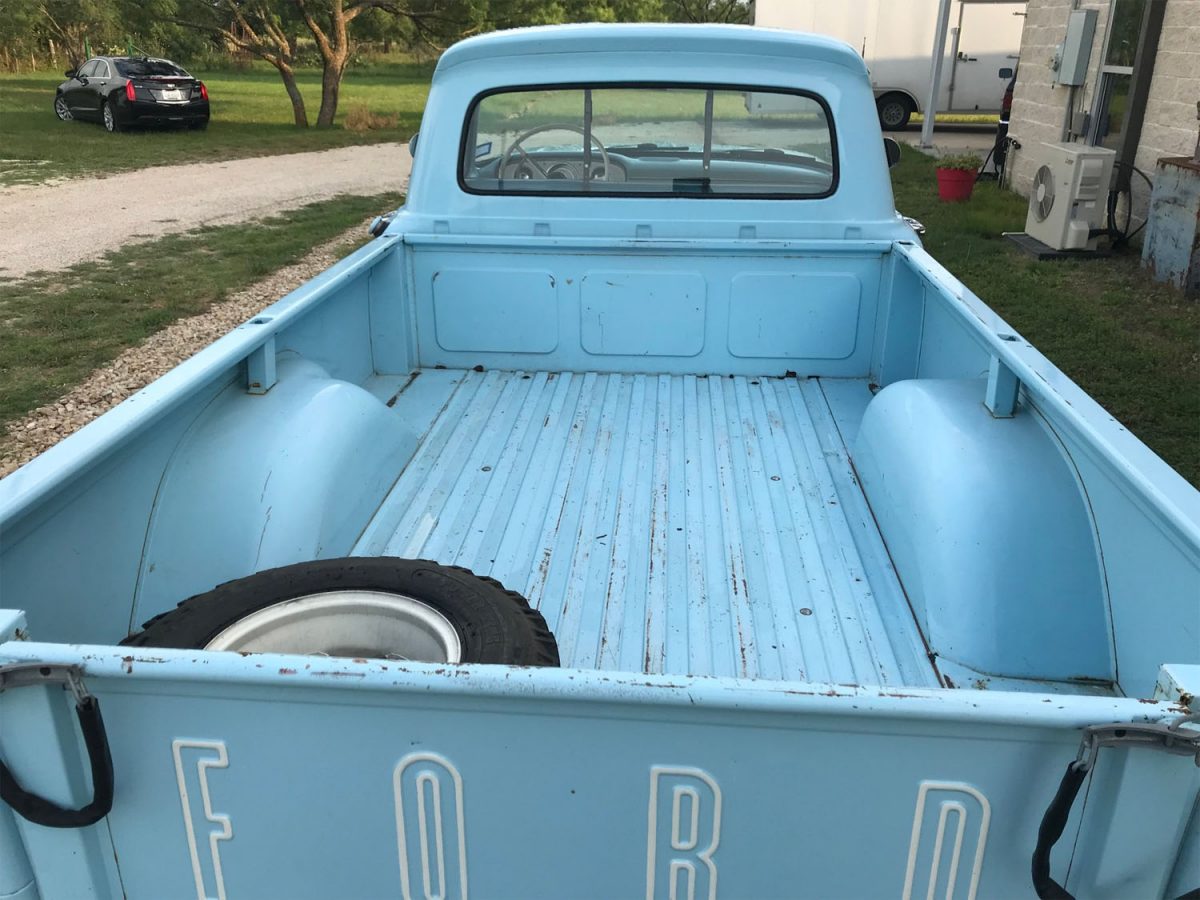 1964 Ford F-100 4WD Has 38,000 Miles