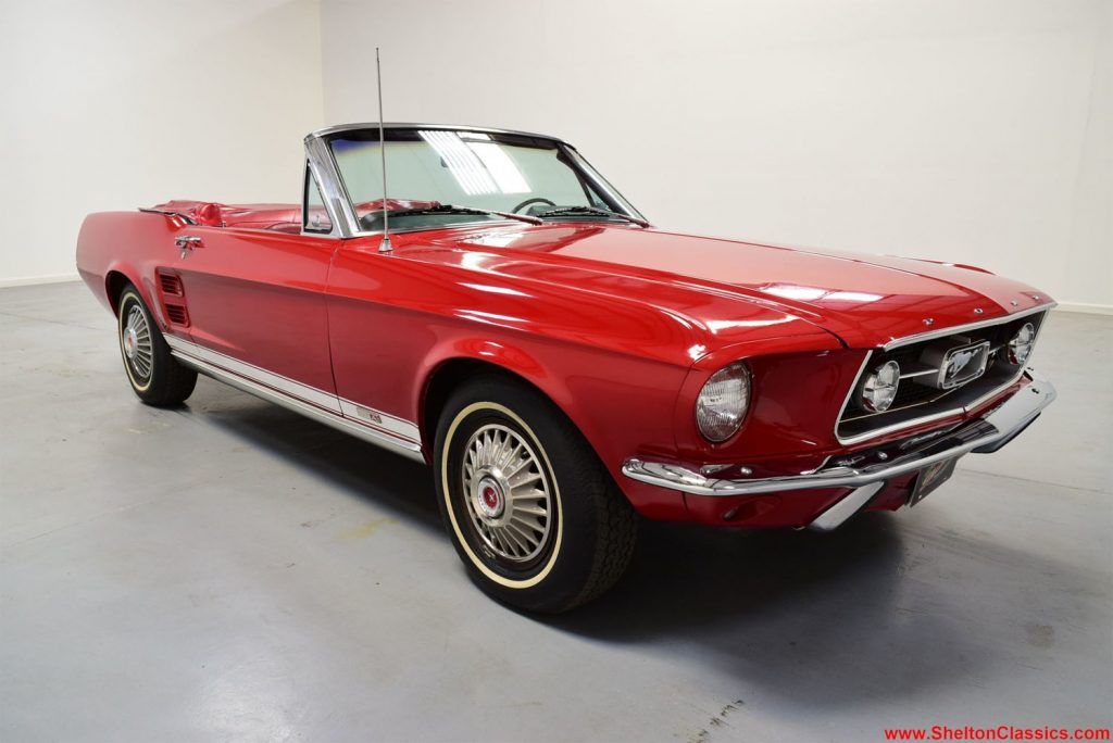 1967 Ford Mustang convertible