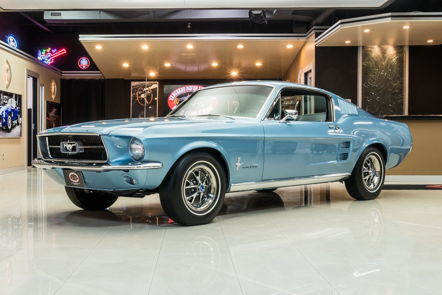 1967 Ford Mustang S-Code GT Fastback Restoration For Sale