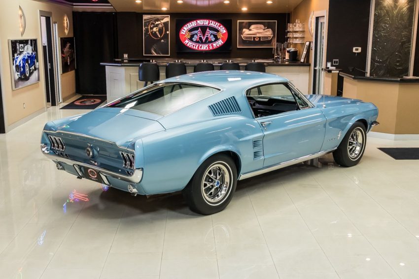 1967 Ford Mustang S-Code GT Fastback Restoration For Sale