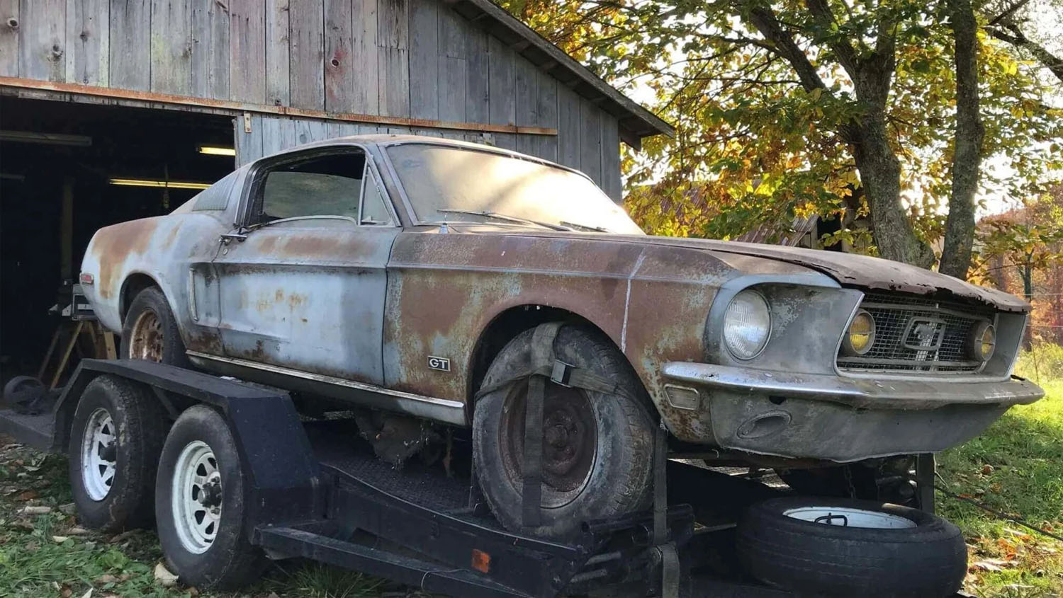 Is This The Strangest 1968 Ford Mustang Story Ever