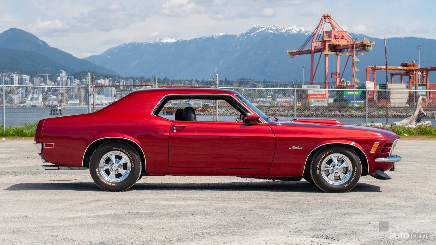 1970 Mustang Mach 1 Red