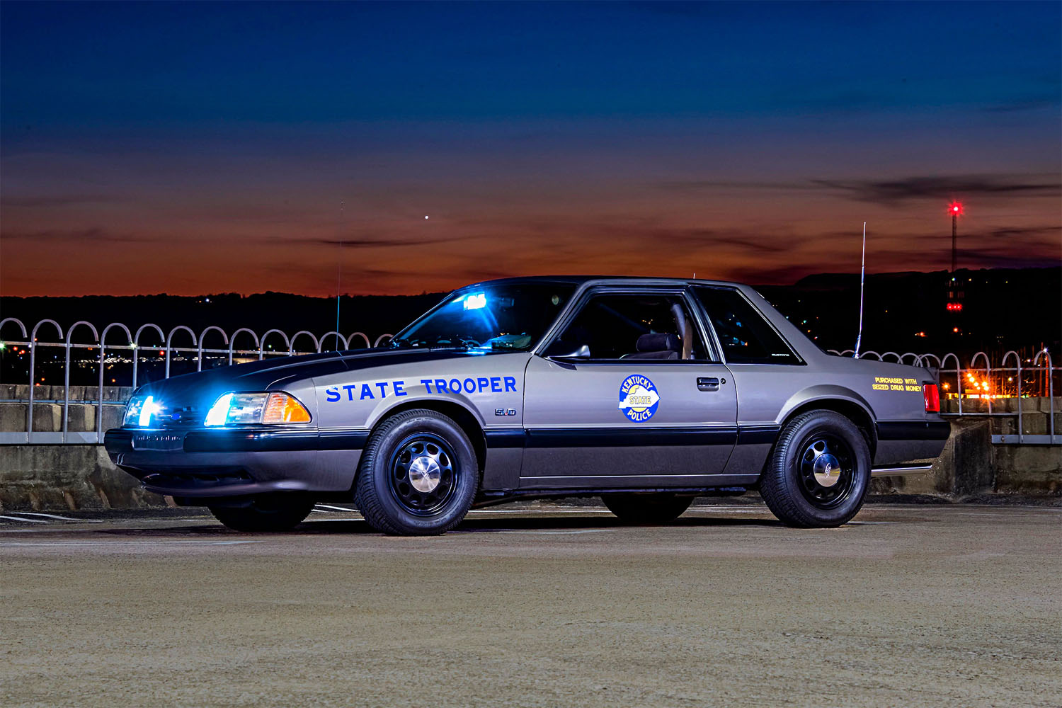 1990 Ford Mustang Lx 5 0 Kentucky State Police Car