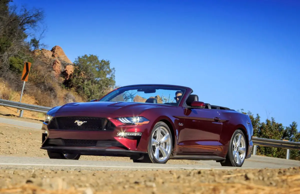 2021 Ford Mustang Recalled Over Side Curtain Airbag Safety Issue