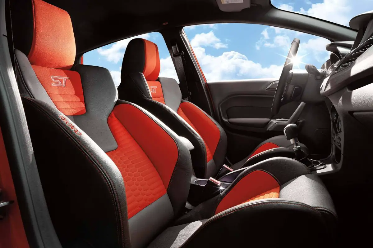 2019 Ford Fiesta ST Interior Colors