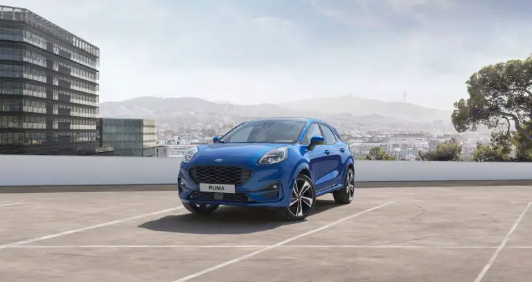 ford puma handling