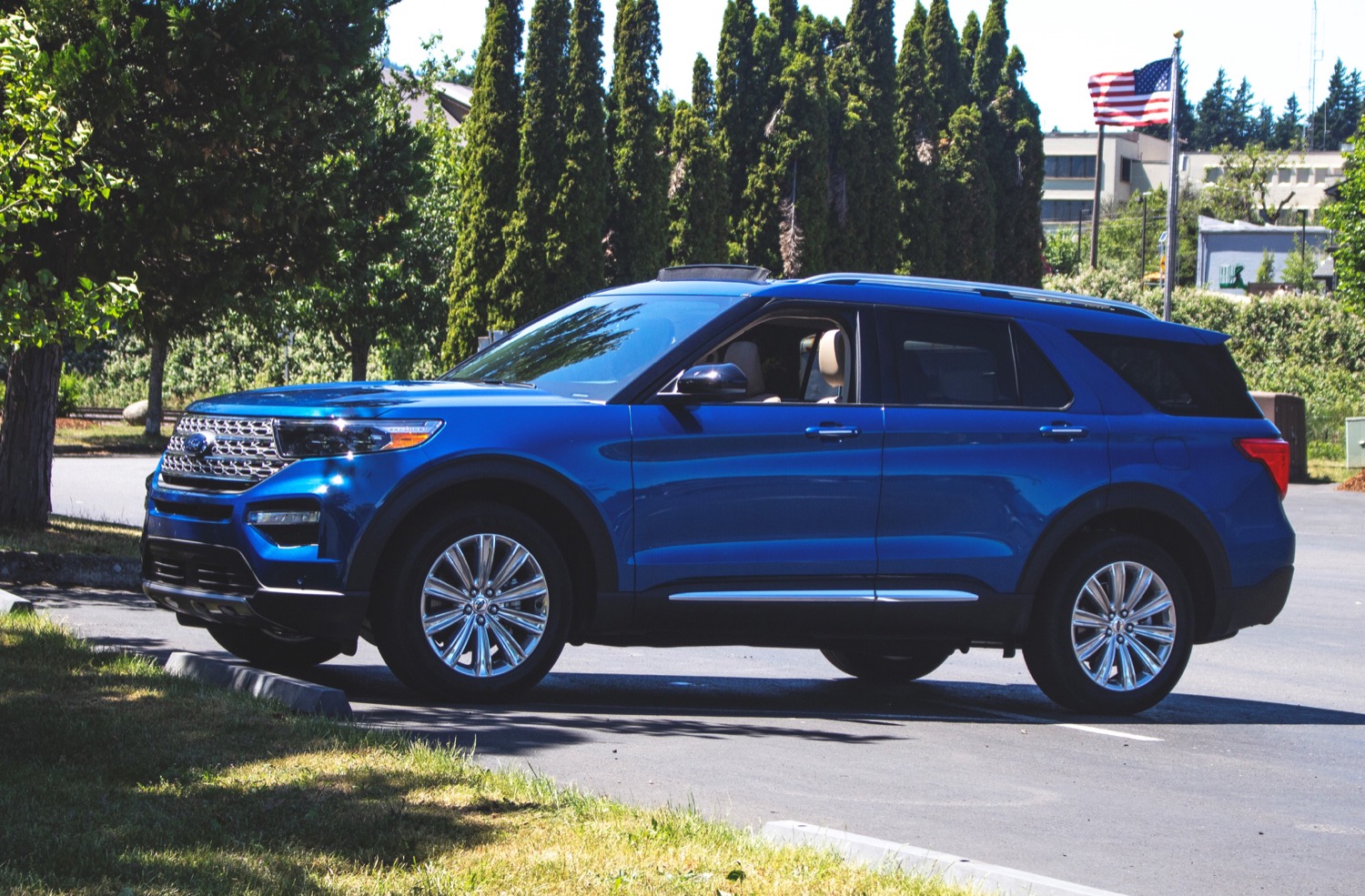 Ford Explorer Hybrid Fuel Economy Isn T Impressive