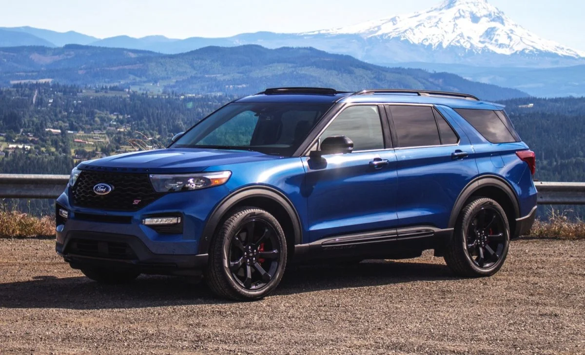 2020 Ford Explorer ST: Live Photo Gallery