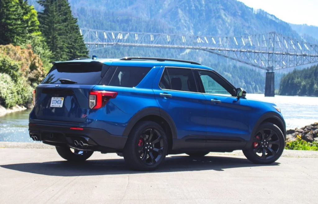 21 Ford Explorer St Will Receive Interior Enhancements