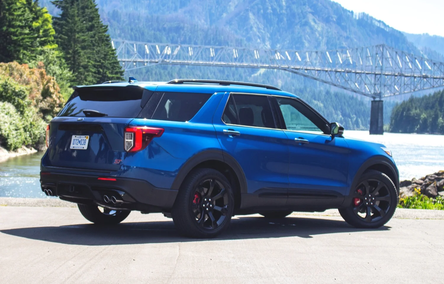 Ford Explorer St Represents One In Five Explorers Sold