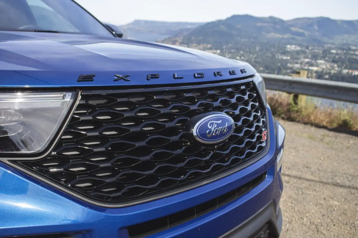 2020 Ford Explorer ST: Live Photo Gallery